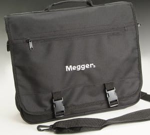 Megger 1004-326 Intruments-Document carry case