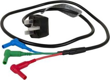 Megger 1007-087 SIA60 Socket Interface Adaptor US plug - 3 Leads x 4mm