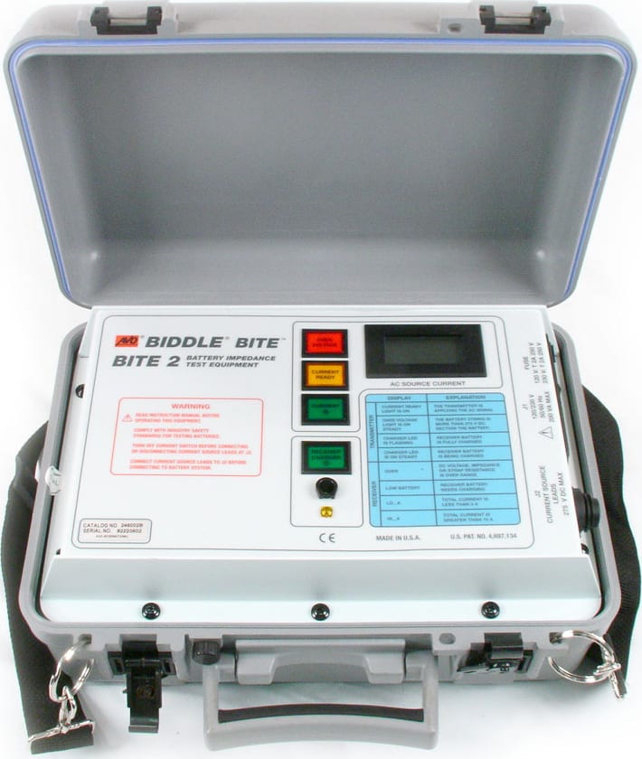 Megger BITE 2 Battery Impedance Test Equipment
