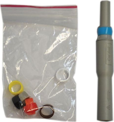 Megger 90017-088 Fused Adapter with color markers for the 2007-216 cables