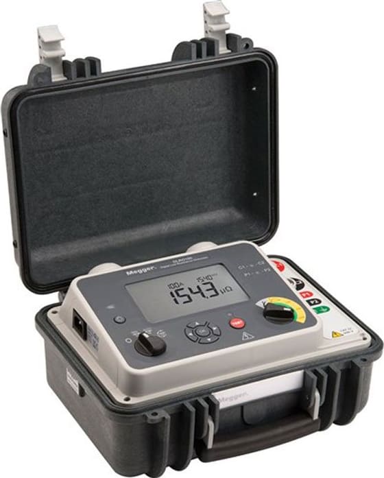 Megger DLRO100HB - Micro-Ohmmeter / DLRO / Bond Testing