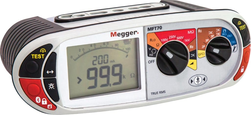 Megger MFT70 Multifunction Tester