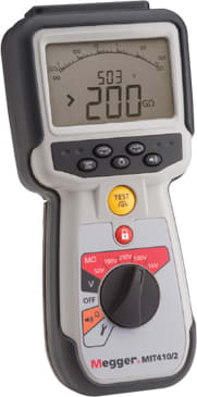 Megger - MIT415/2 CAT IV Insulation testers