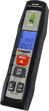Megger MLM50 Usage Image 1