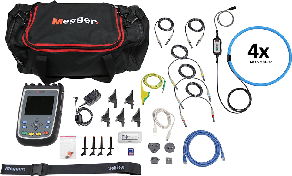Megger MPQ1000 PLATINUM PLUS KIT