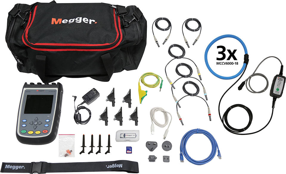 Megger MPQ1000 SILVER KIT