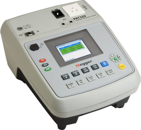 Megger PAT320 Portable Appliance Tester