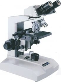 Meiji Techno ML2200/220 Halogen Binocular Brightfield Biological Microscope