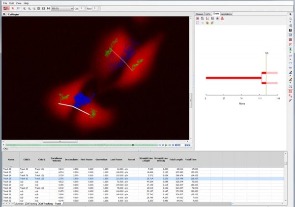 Meiji Techno Cells 2D Software