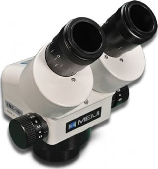 Meiji Techno EMZ-10H - High Eyepoint (0.7x - 4.5x) Binocular Zoom Stereo Body