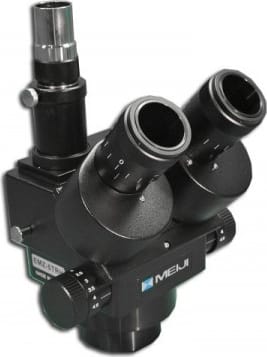 Meiji Techno EMZ-5TRH/BLACK - Trino Zoom Stereo Body, High Eyepoint (0.7x-4.5x)