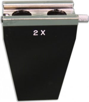 Meiji Techno MA162 - 2x Objective (Paired), 10mm with WideField (10x)