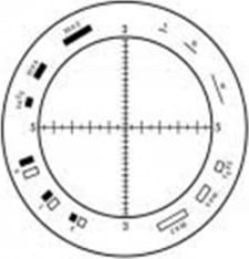 Meiji Techno MA254/05 - Walton & Beckett Reticle (21mm)