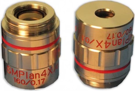 Meiji Techno MA641 - SM Plan Achromat Strain Free Objective (4x)