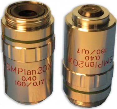 Meiji Techno MA643 - SM Plan Strain Free Objective (20x)