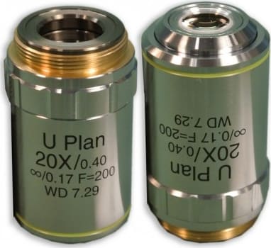 Meiji Techno MA833 - U. Plan 20X Objective