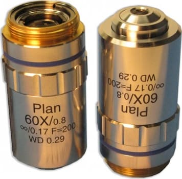 Meiji Techno MA969 - Plan Achromat 60X Objective