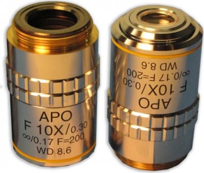 Meiji Techno MA980 - Plan Apochromat F10X Objective