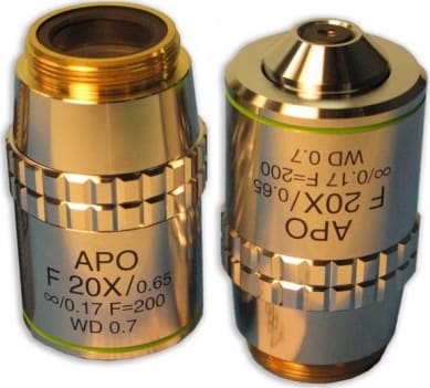 Meiji Techno MA981 - Plan Apochromat F20X Objective