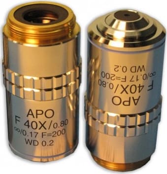 Meiji Techno MA982 - Plan Apochromat F40X Objective