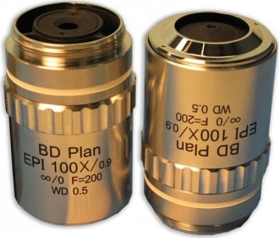 Meiji Techno MA989 - Plan Semi Apo Epi BD100X Objective