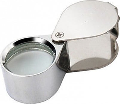 Meiji Techno MG610/05 - 10X Diamond Loupe Triplet