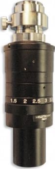 Meiji Techno MS-50D - MacroZoom Lens (0.7x-4.5x) with C-mount Adapter with Detent