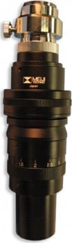 Meiji Techno MS-50DR - MacroZoom Lens (0.7x-4.5x) with C-mount Adapter with Detent & Iris