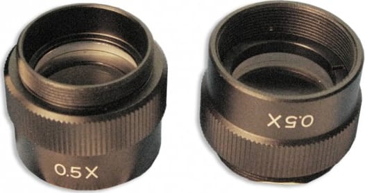 Meiji Techno MS-6 - Auxiliary Lens (0.5x), W.D. 183mm
