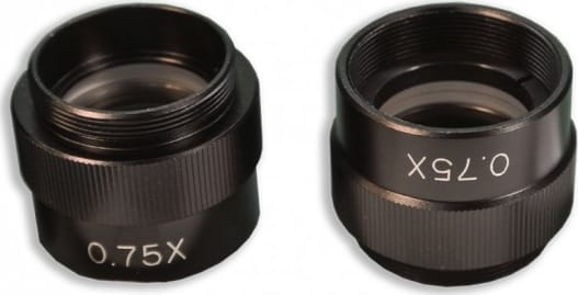 Meiji Techno MS-7 - Auxiliary Lens (0.75x), W.D. 110mm