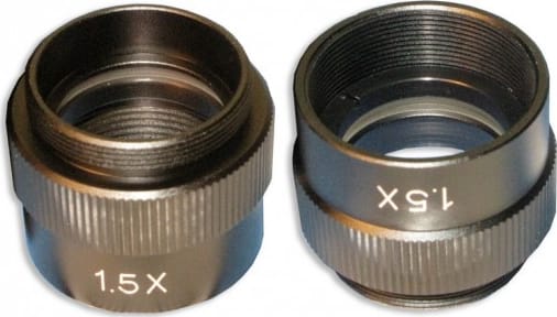 Meiji Techno MS-8 - Auxiliary Lens (1.5x), W.D. 44mm