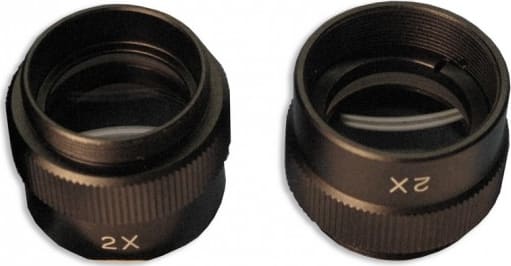 Meiji Techno MS-9 - Auxiliary Lens (2.0x), W.D. 29mm