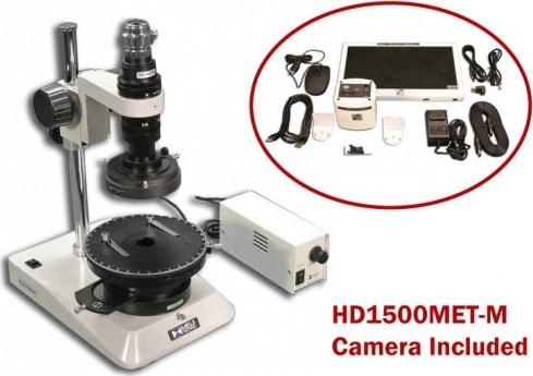 Meiji Techno MS-40DRR/SAM1-P - Stand-Alone Digital Microscope