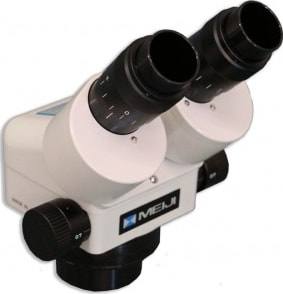Meiji Techno EMZ-1 1X-3X Binocular Zoom stereo body, W.D. 93mm