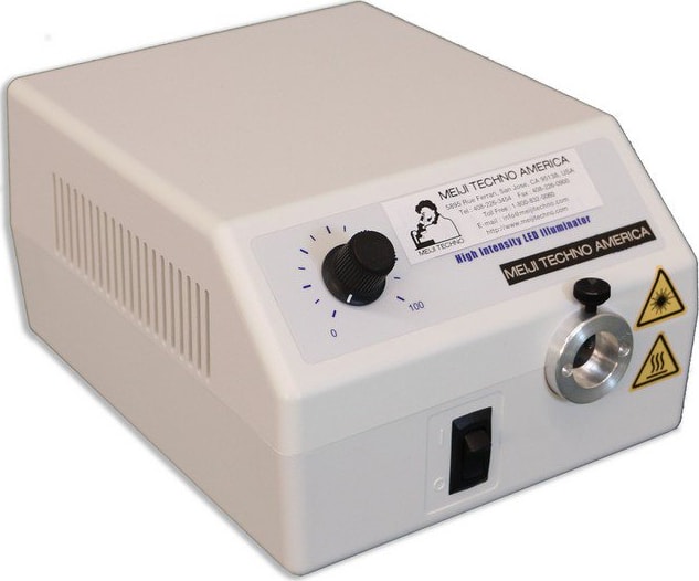 Meiji Techno FL-5000-US-B1 LED Fiber Optic Power Supply (45)
