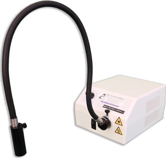 Meiji Techno FL-5000-US-SG Single Arm LED Fiber Optic (315)