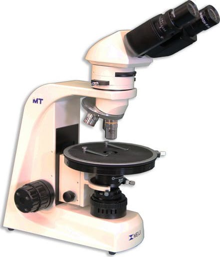 Meiji Techno MT9200L Binocular LED Transmitted Light Polarizing Microscope (45)