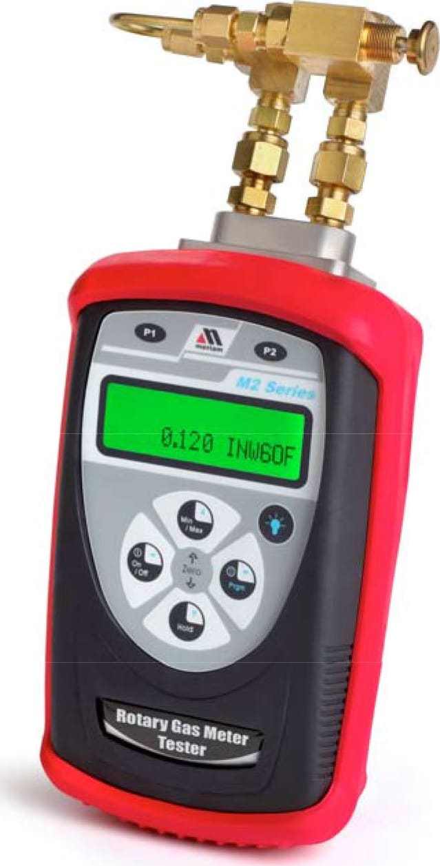 Meriam M201 Rotary Gas Meter Tester