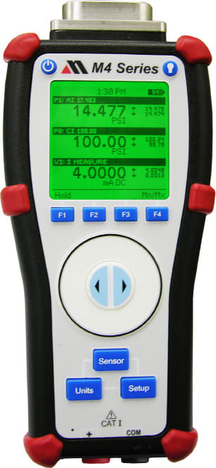 Meriam M402 Series Dual Pressure Sensor, Handheld Pressure Transmitter Calibrator / Data Logger