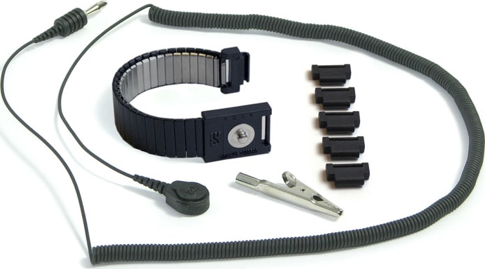 Prostat PWS-620 Metal Band Wrist Strap