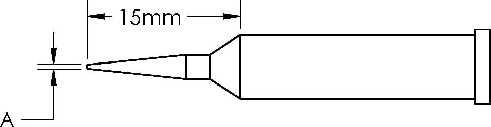 Metcal GT6-CN15A - GT Tip