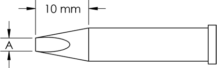 Metcal GT6 Tip
