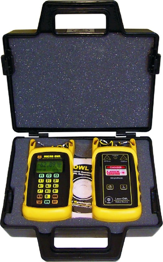 Micro OWL Series Auto-Wavelength Test Kits