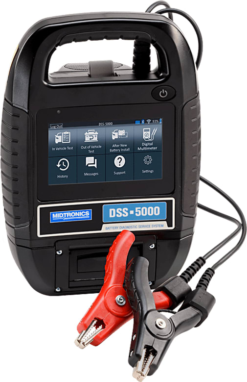 Midtronics DSS-5000P CVG - Battery Diagnostic Service System (Tester, Printer, Dock, and CVG)