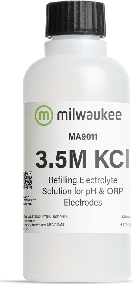 Milwaukee Instruments MA9011 - Refilling Electrolyte Solution 3.5M KCl