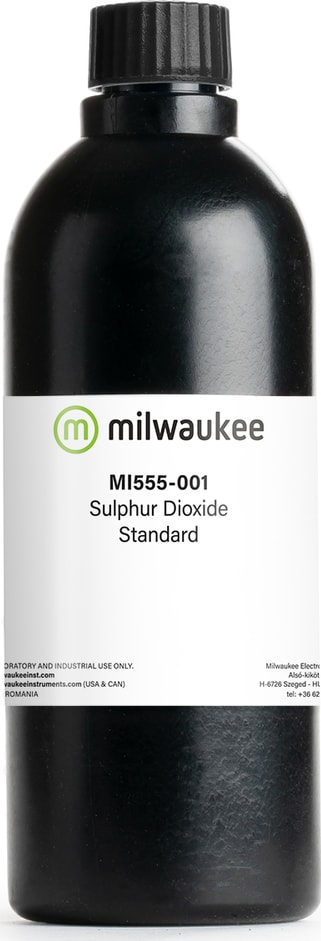 Milwaukee Instruments MI555-001 - Calibration Standard (500 mL bottle)