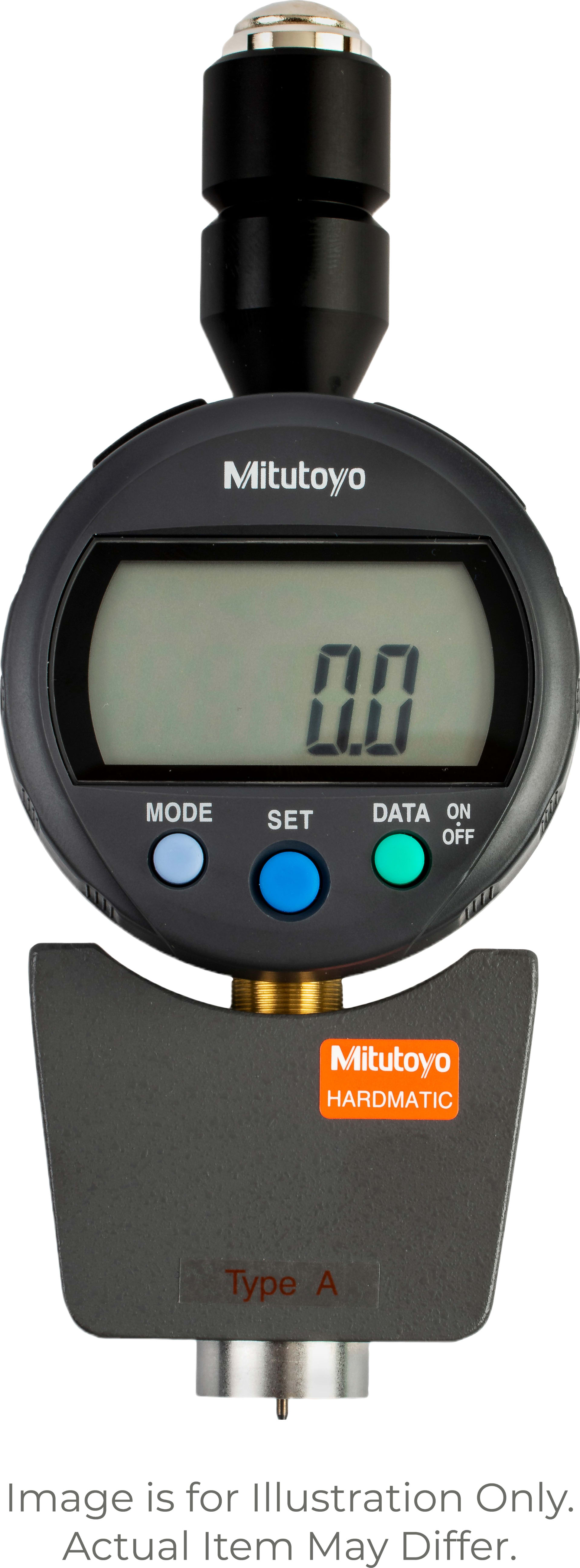 Mitutoyo HH-337-01 - Dial Hardmatic Durometer - Compact Type, Shore D ...