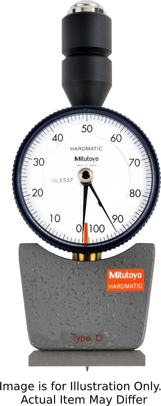 Mitutoyo HH-338 - Digital Hardmatic Durometer - Compact Type, Shore D ...