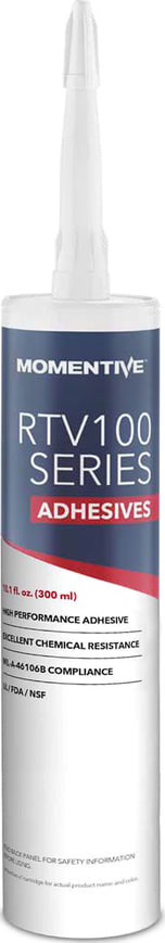 Momentive RTV108 Clear Silicone Adhesive Sealant