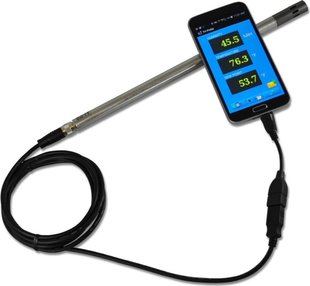 Monarch T/H Series Portable USB Temperature/Humidity Probe